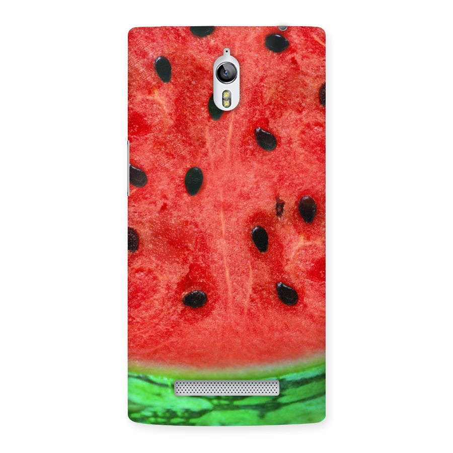 Watermelon Design Back Case for Oppo Find 7