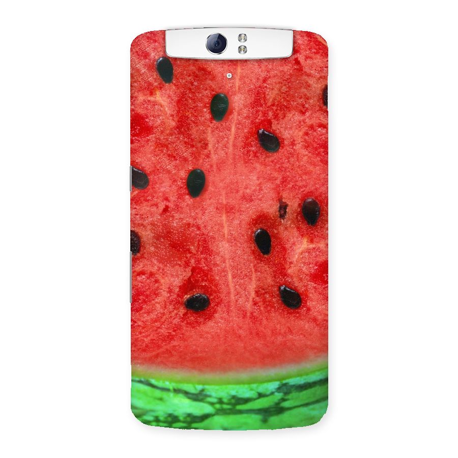 Watermelon Design Back Case for Oppo N1