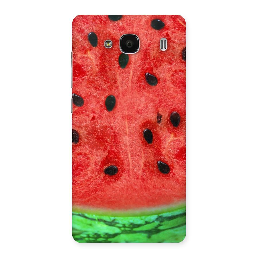 Watermelon Design Back Case for Redmi 2