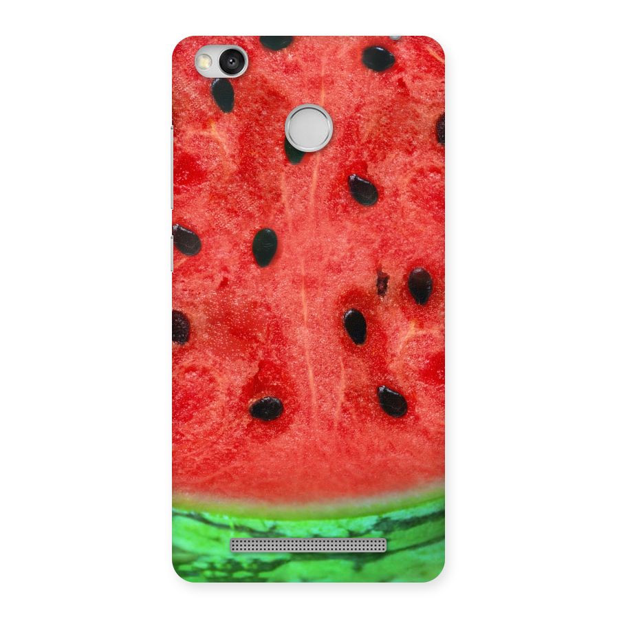 Watermelon Design Back Case for Redmi 3S Prime