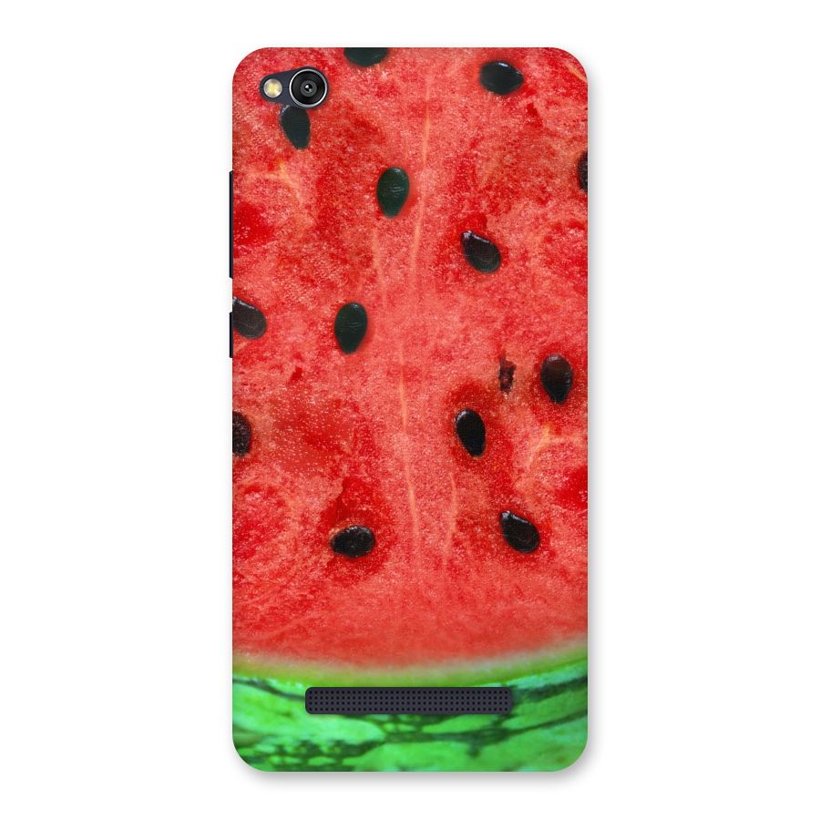 Watermelon Design Back Case for Redmi 4A