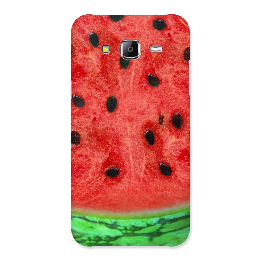 Watermelon Design Back Case for Samsung Galaxy J2 Prime