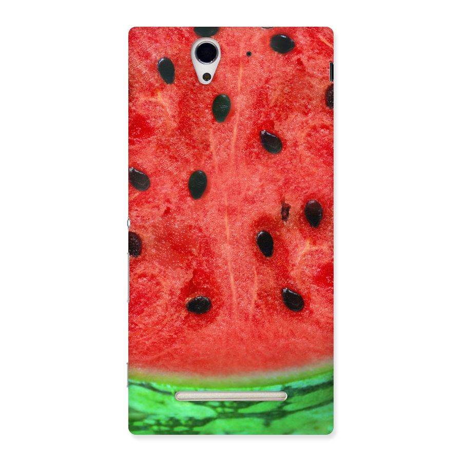 Watermelon Design Back Case for Sony Xperia C3