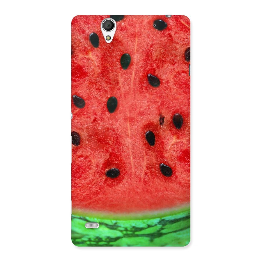Watermelon Design Back Case for Sony Xperia C4