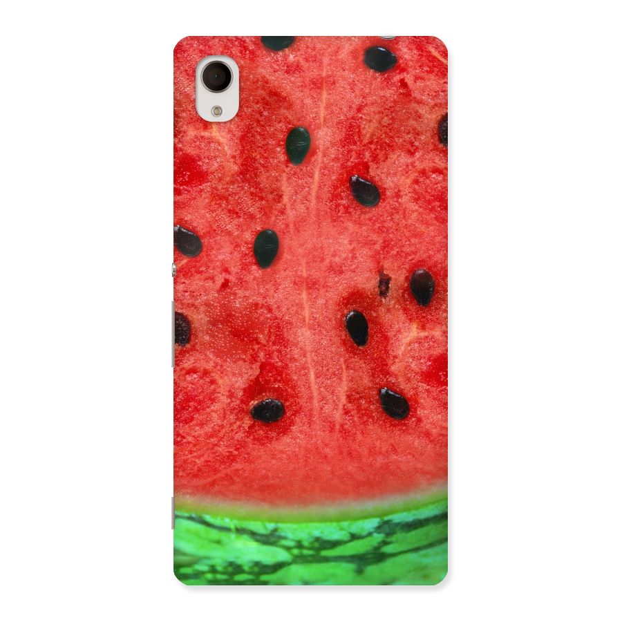 Watermelon Design Back Case for Sony Xperia M4