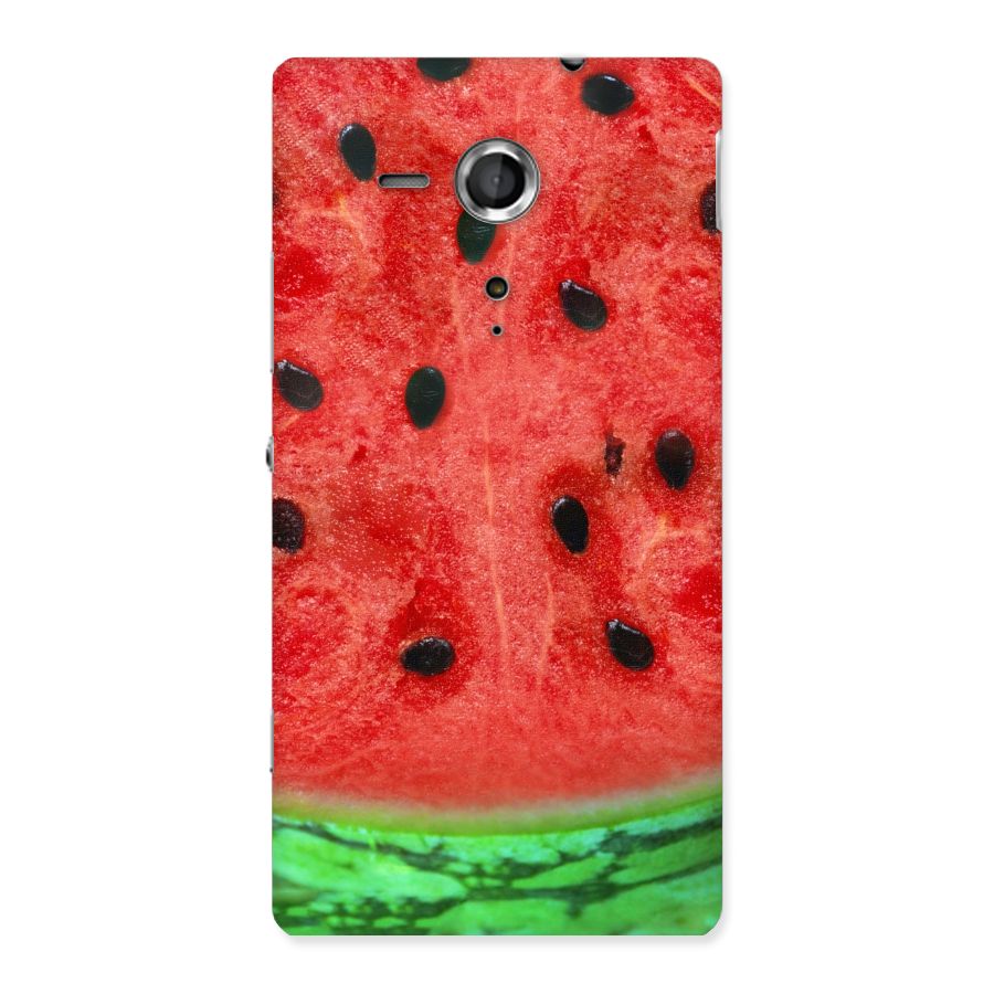 Watermelon Design Back Case for Sony Xperia SP