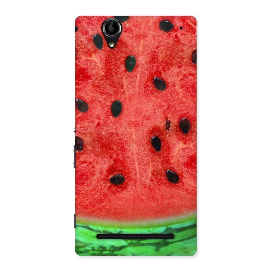 Watermelon Design Back Case for Sony Xperia T2
