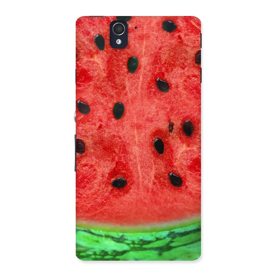 Watermelon Design Back Case for Sony Xperia Z