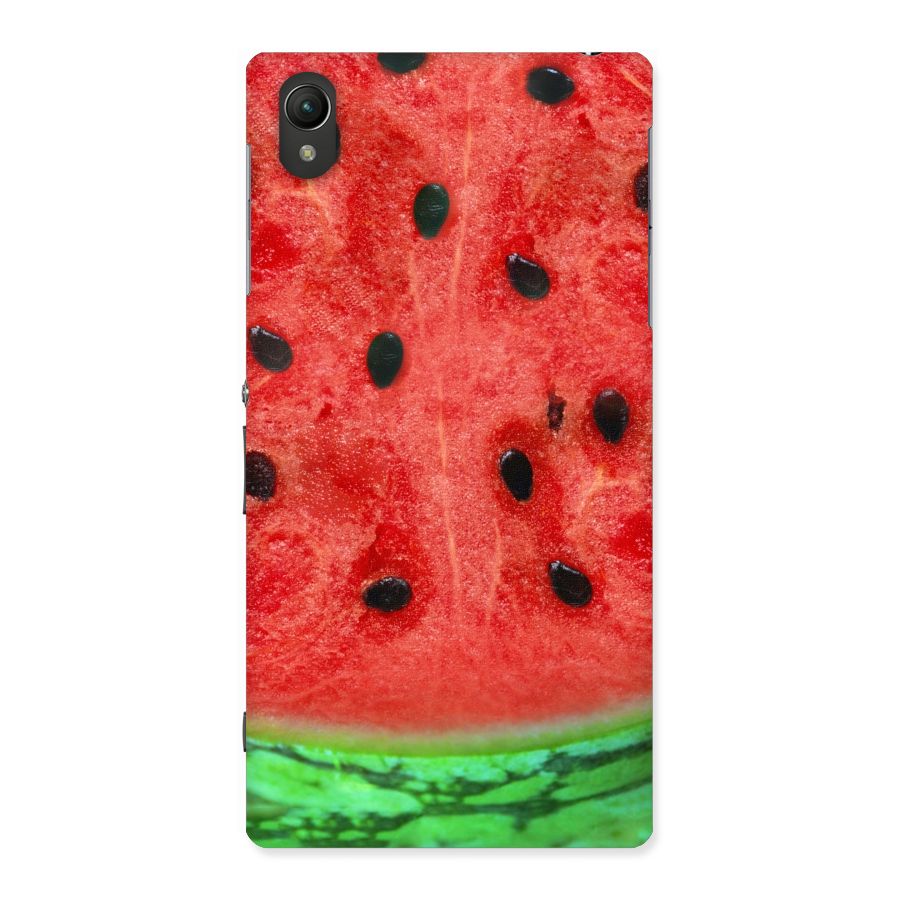 Watermelon Design Back Case for Sony Xperia Z1