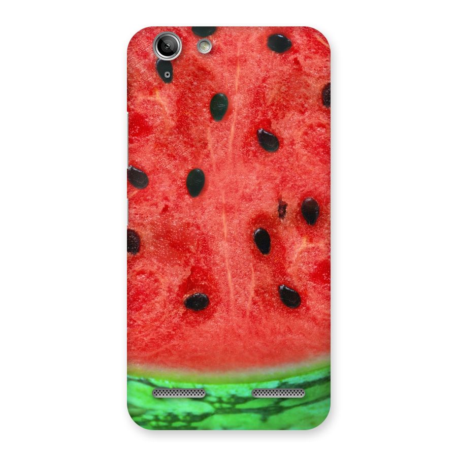 Watermelon Design Back Case for Vibe K5