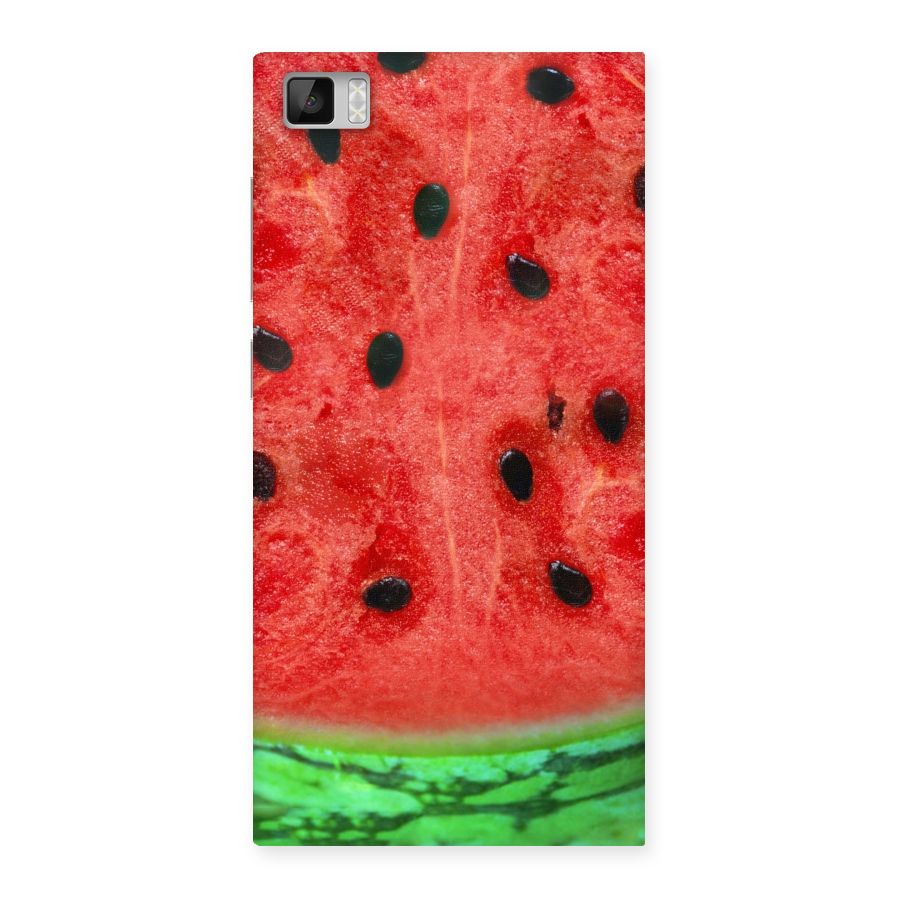Watermelon Design Back Case for Xiaomi Mi3