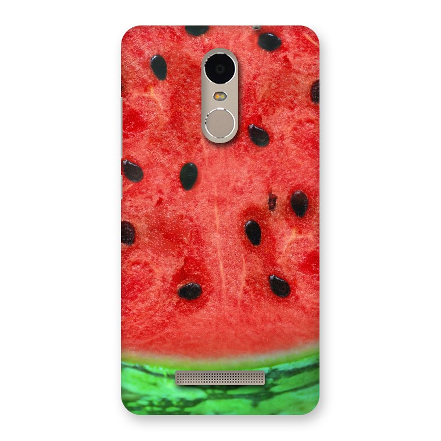 Watermelon Design Back Case for Xiaomi Redmi Note 3