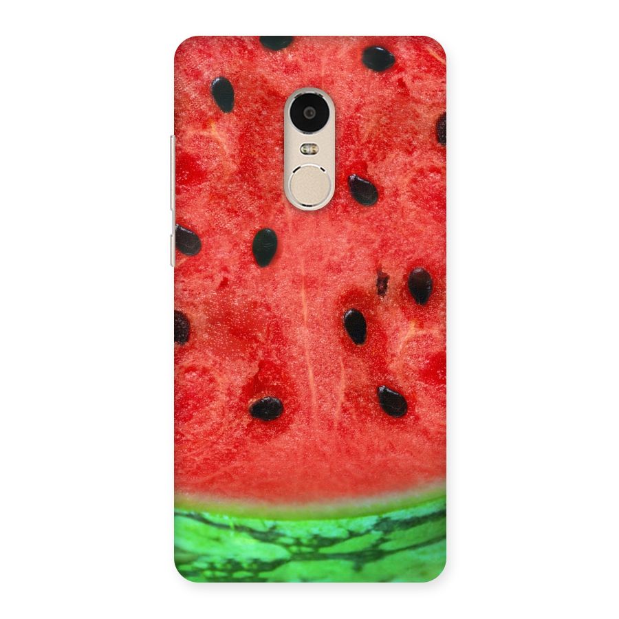 Watermelon Design Back Case for Xiaomi Redmi Note 4
