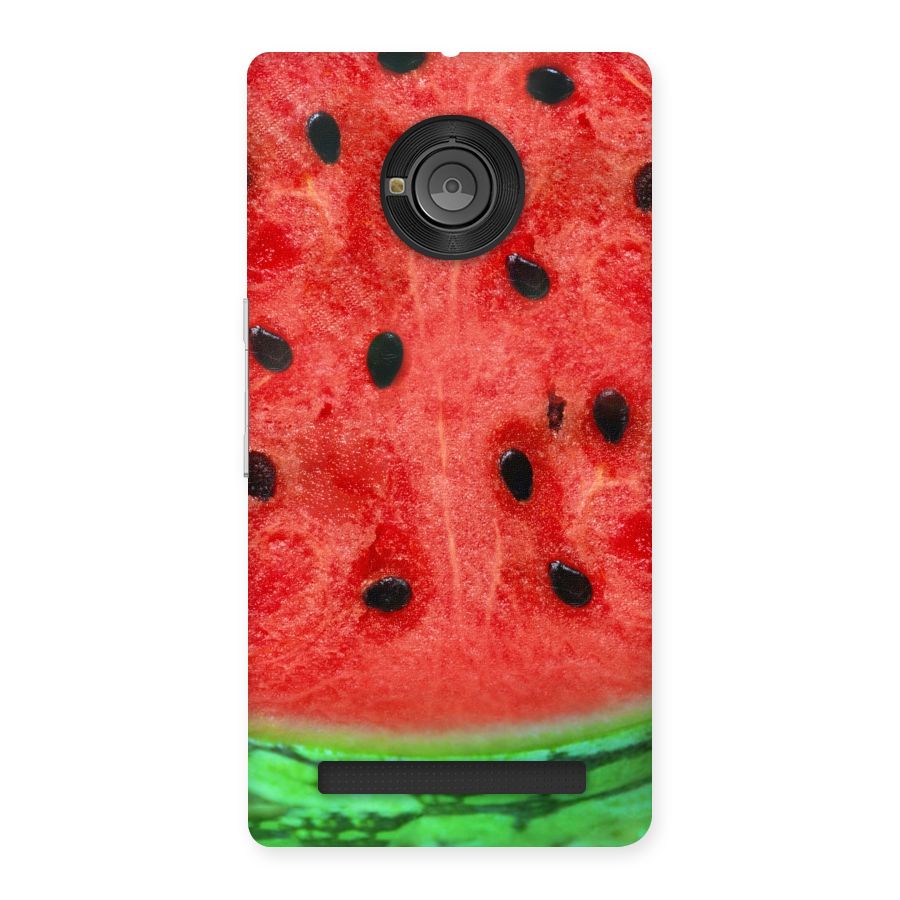 Watermelon Design Back Case for Yu Yunique