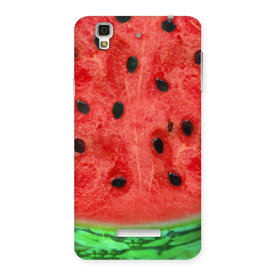 Watermelon Design Back Case for Yu Yureka