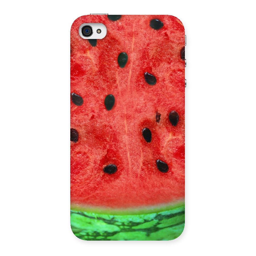 Watermelon Design Back Case for iPhone 4 4s