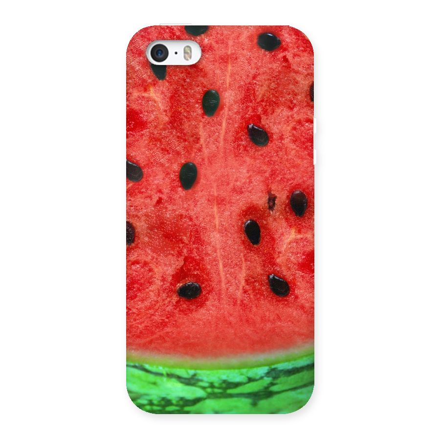 Watermelon Design Back Case for iPhone 5 5S
