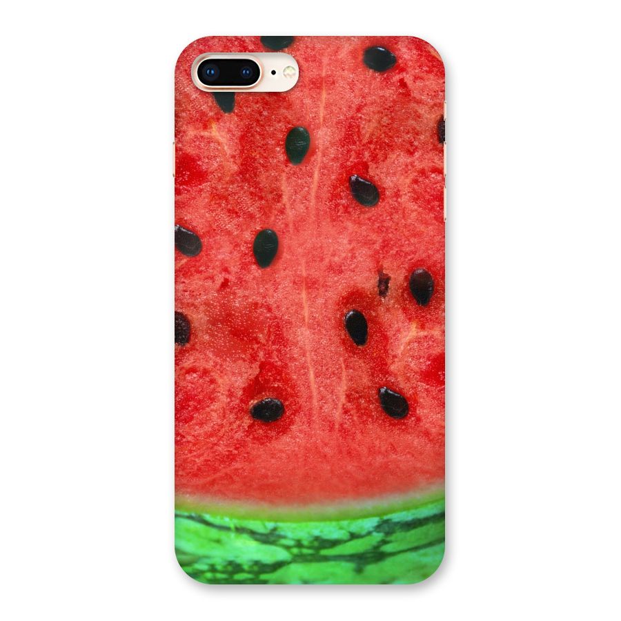 Watermelon Design Back Case for iPhone 8 Plus