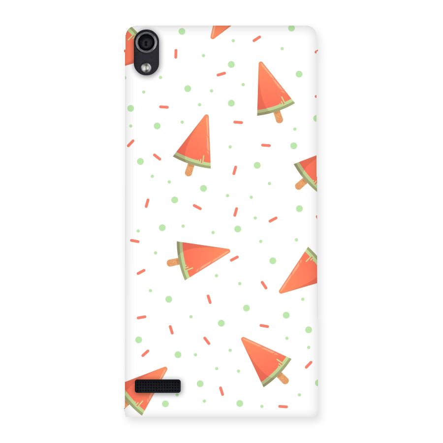 Watermelon Ice Creams Back Case for Ascend P6