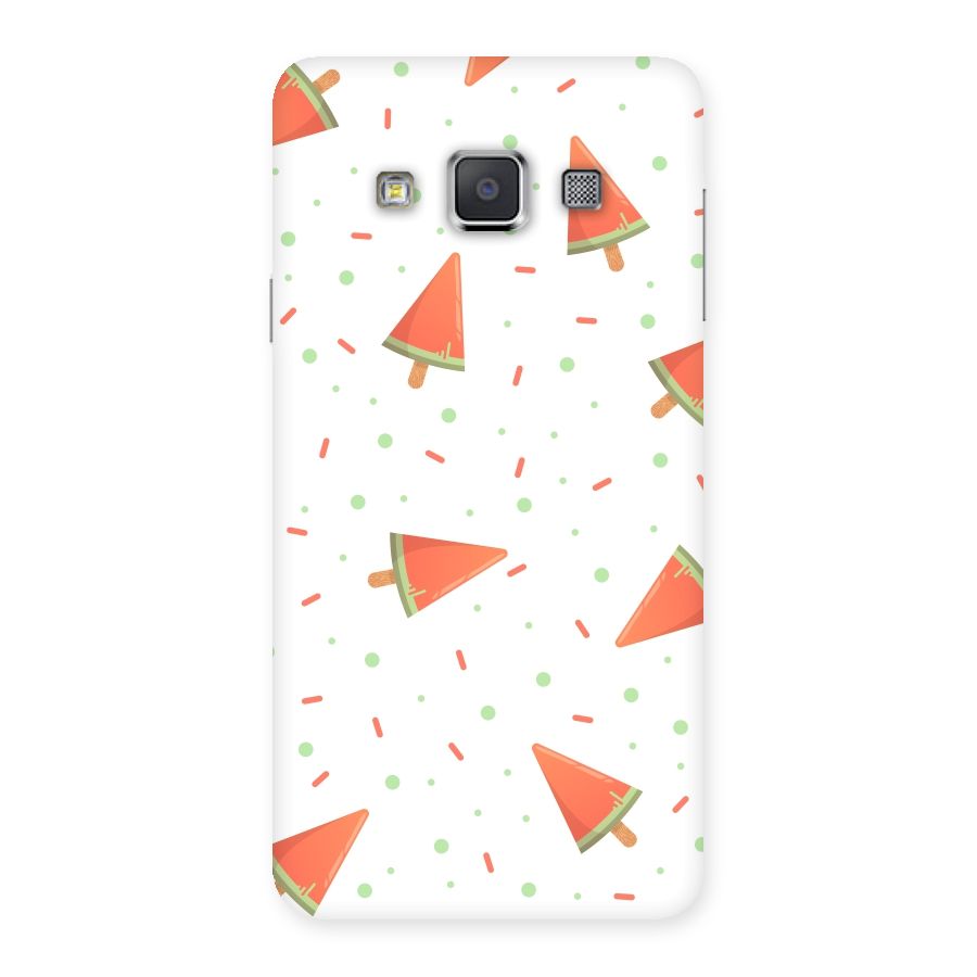 Watermelon Ice Creams Back Case for Galaxy A3