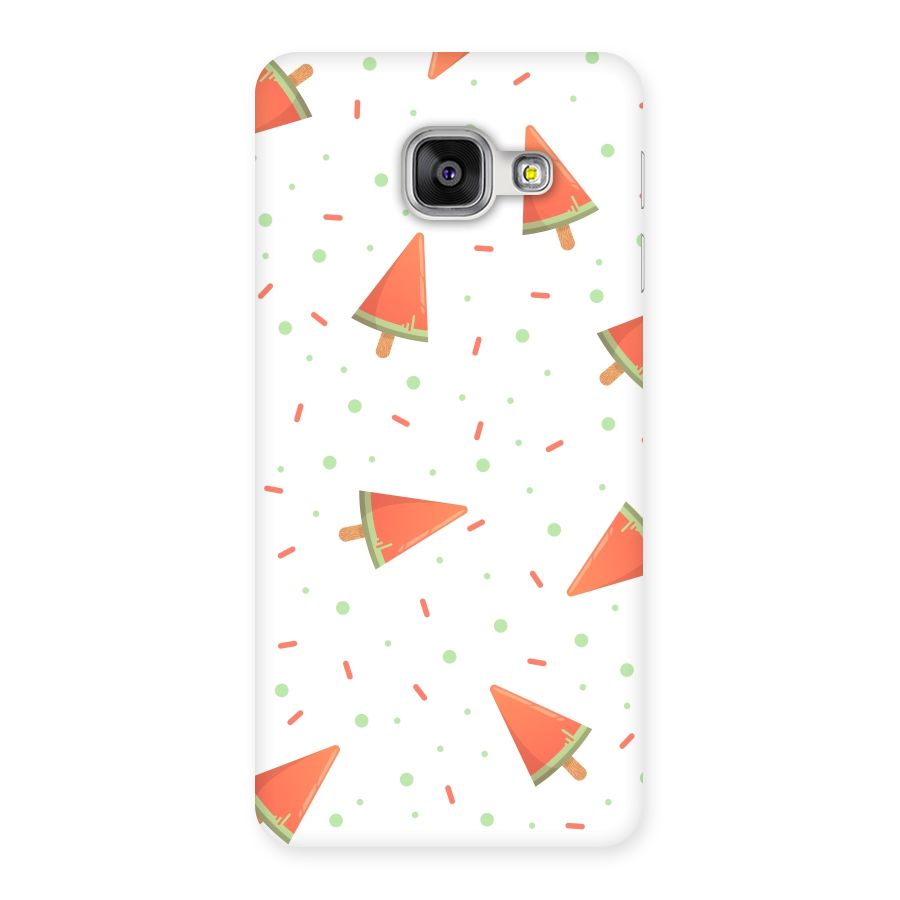 Watermelon Ice Creams Back Case for Galaxy A3 2016