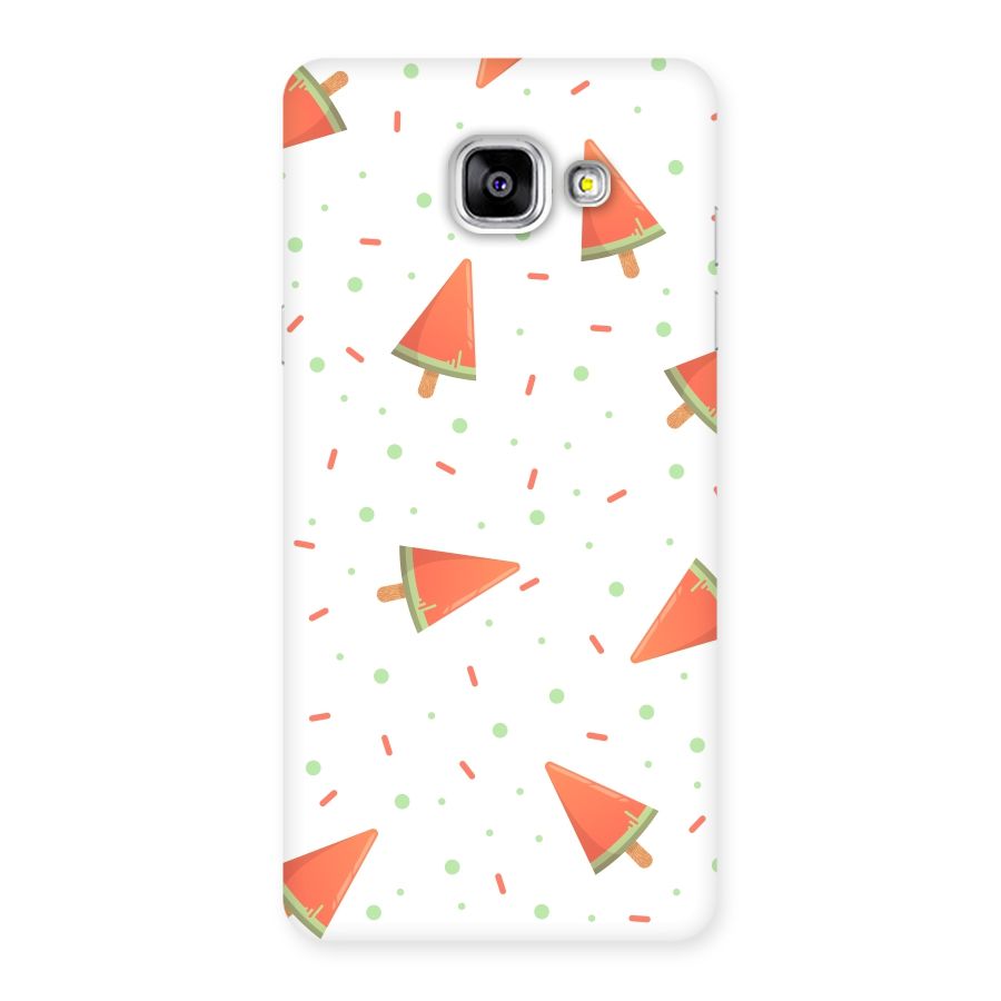 Watermelon Ice Creams Back Case for Galaxy A5 2016
