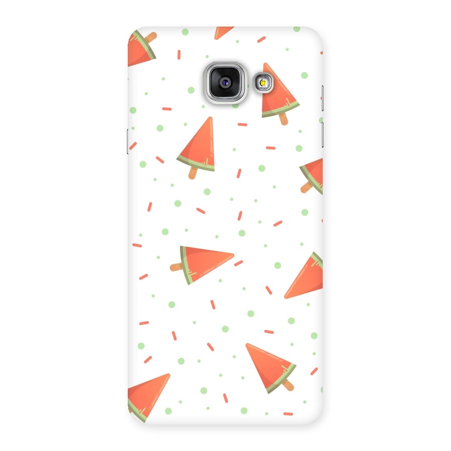 Watermelon Ice Creams Back Case for Galaxy A7 2016