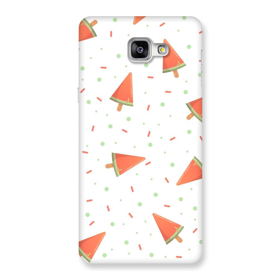 Watermelon Ice Creams Back Case for Galaxy A9