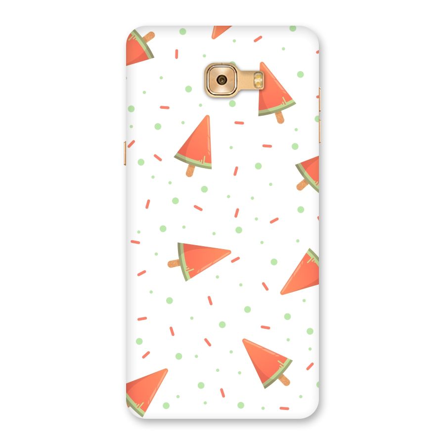 Watermelon Ice Creams Back Case for Galaxy C9 Pro