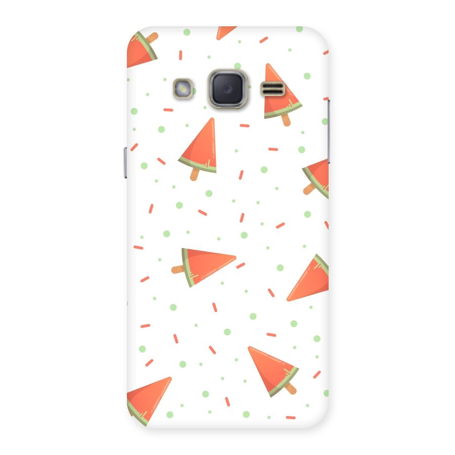 Watermelon Ice Creams Back Case for Galaxy J2