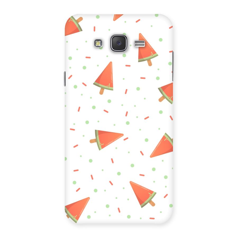 Watermelon Ice Creams Back Case for Galaxy J7