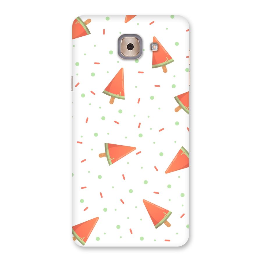 Watermelon Ice Creams Back Case for Galaxy J7 Max