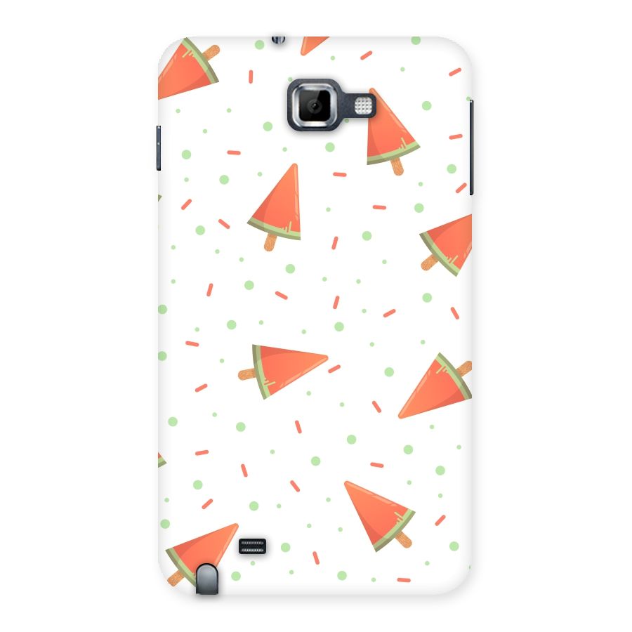 Watermelon Ice Creams Back Case for Galaxy Note