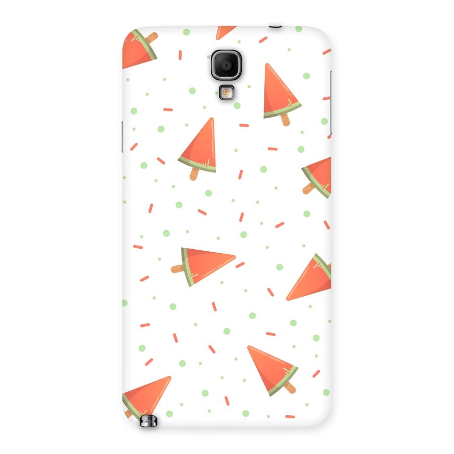 Watermelon Ice Creams Back Case for Galaxy Note 3 Neo