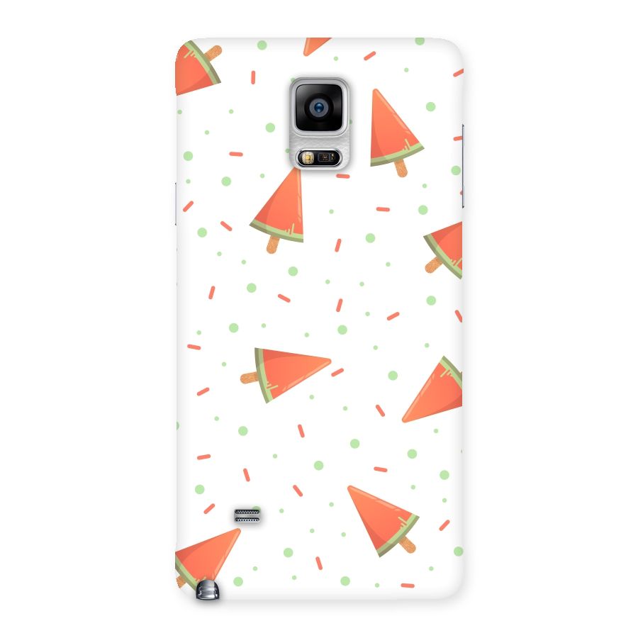 Watermelon Ice Creams Back Case for Galaxy Note 4