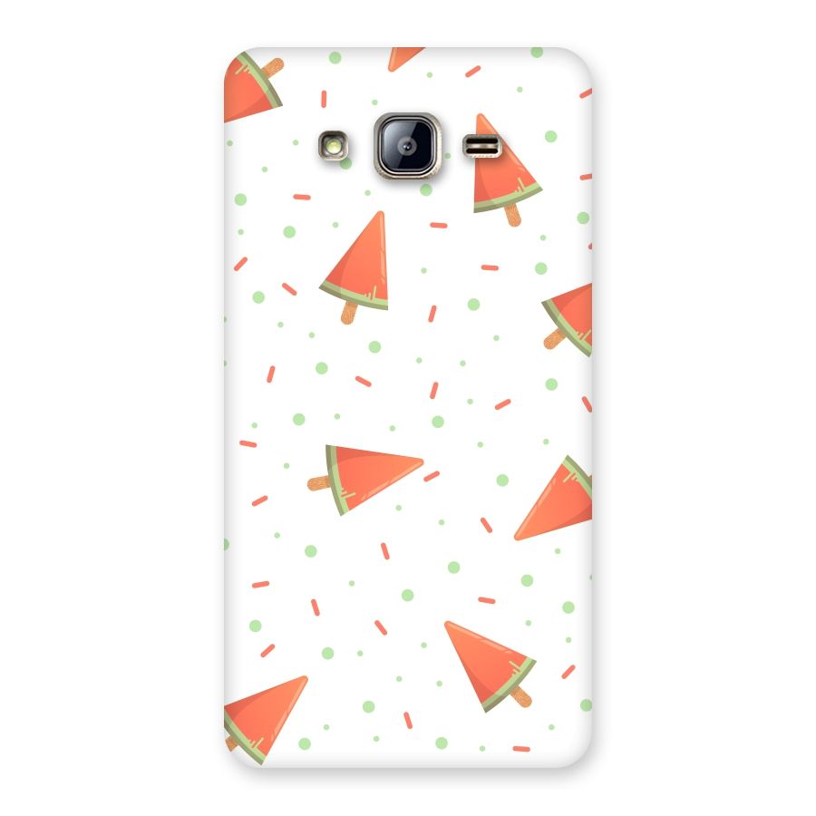 Watermelon Ice Creams Back Case for Galaxy On5