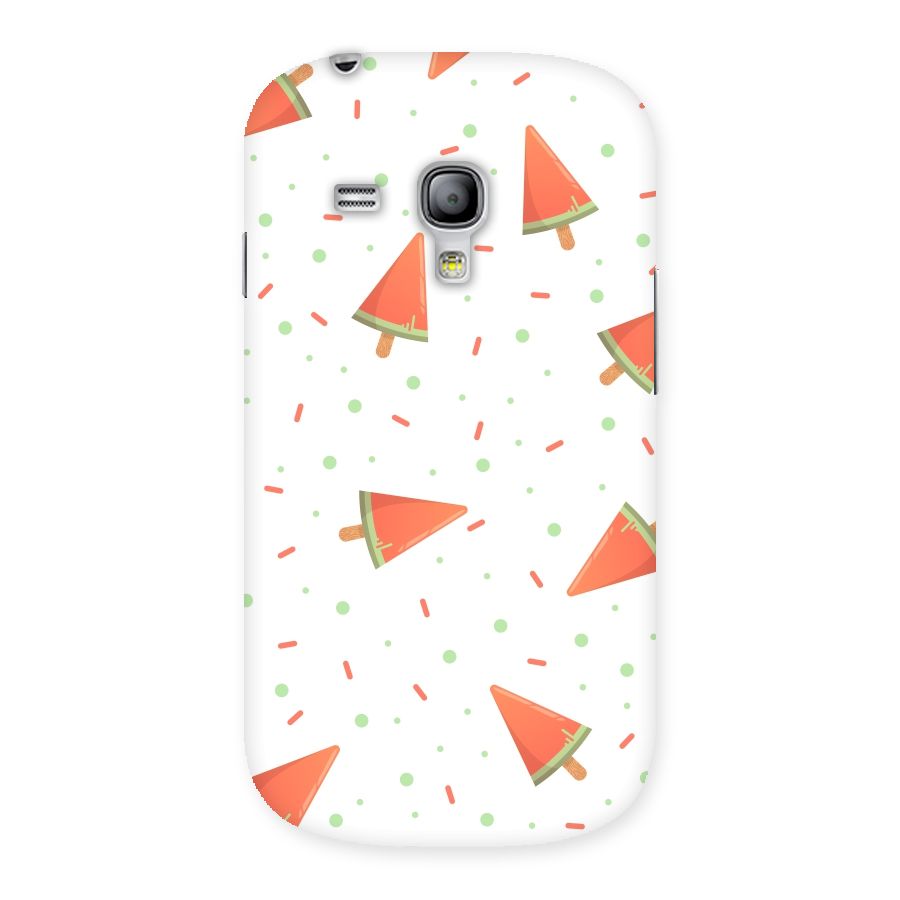Watermelon Ice Creams Back Case for Galaxy S3 Mini