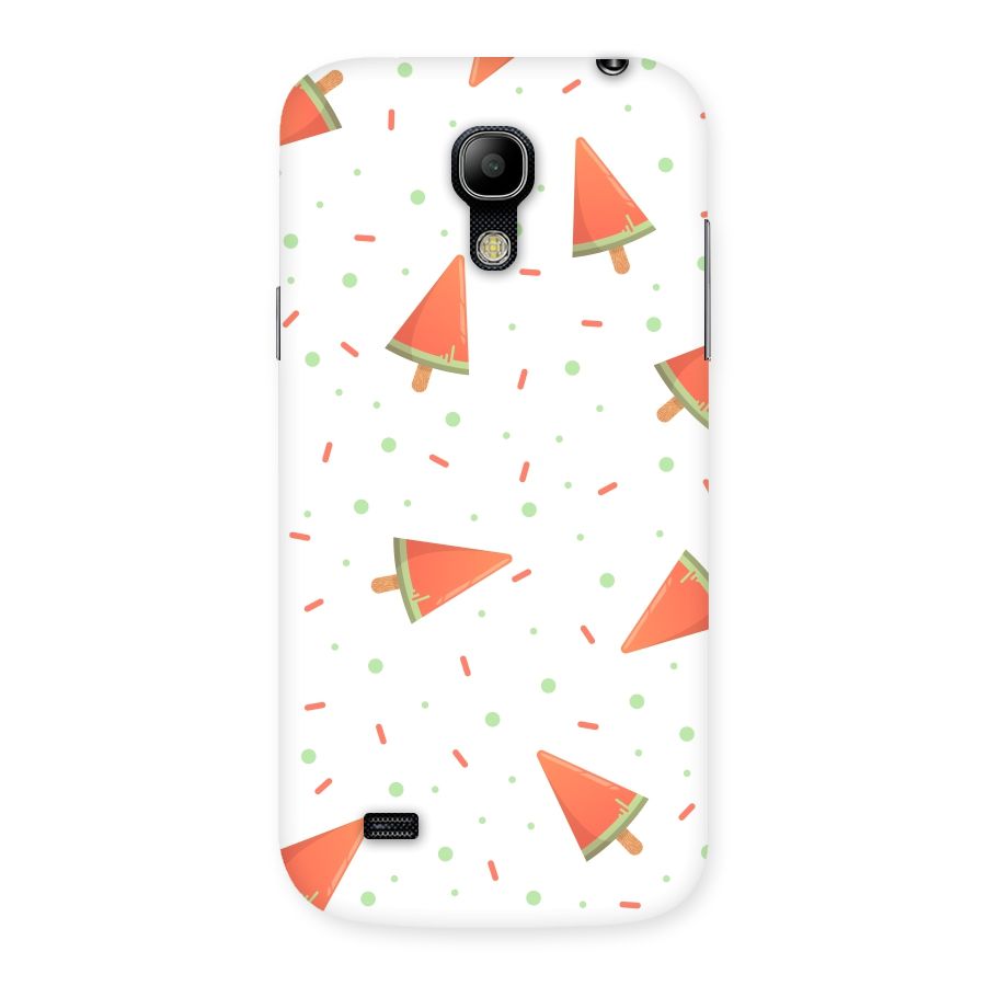 Watermelon Ice Creams Back Case for Galaxy S4 Mini
