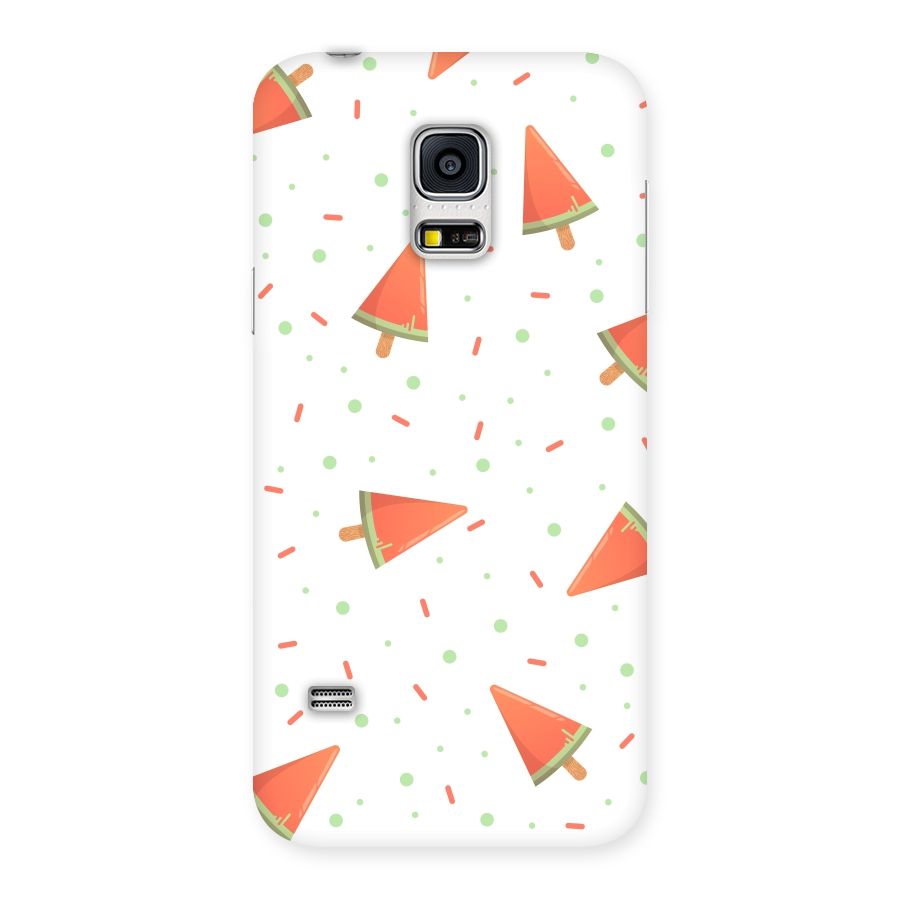 Watermelon Ice Creams Back Case for Galaxy S5 Mini