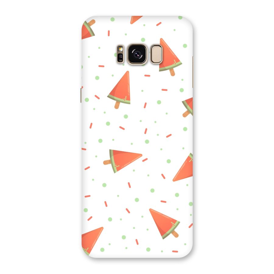 Watermelon Ice Creams Back Case for Galaxy S8 Plus