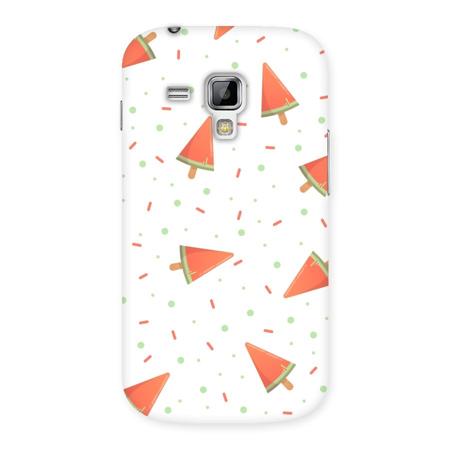 Watermelon Ice Creams Back Case for Galaxy S Duos