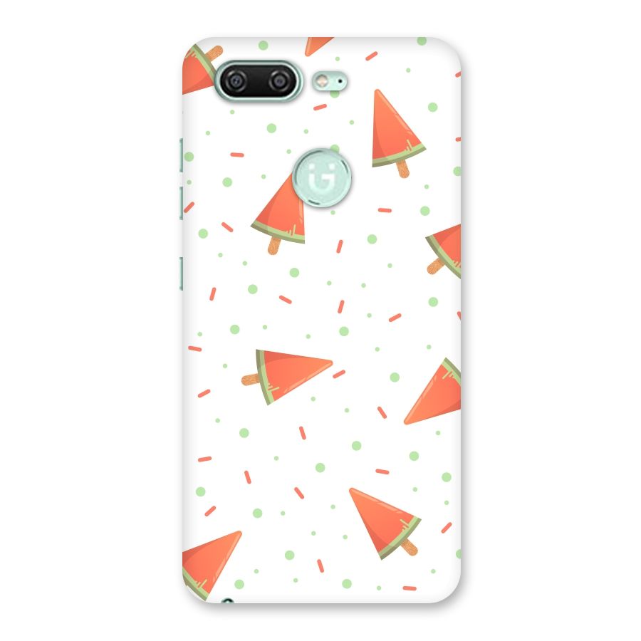 Watermelon Ice Creams Back Case for Gionee S10