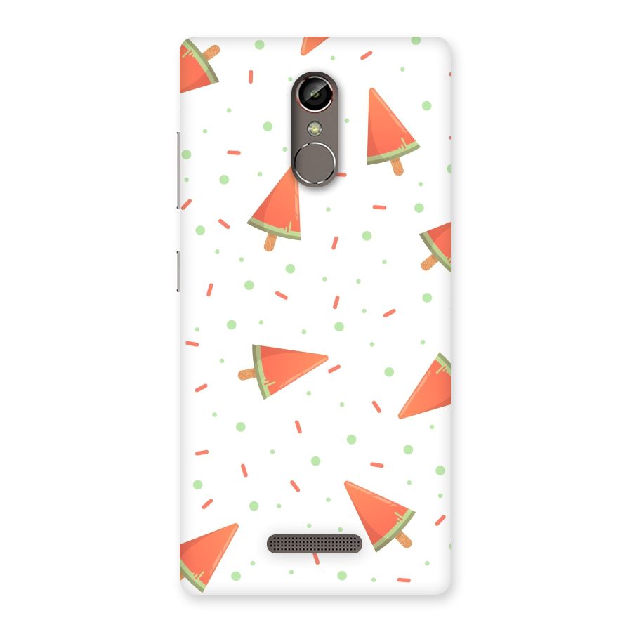 Watermelon Ice Creams Back Case for Gionee S6s