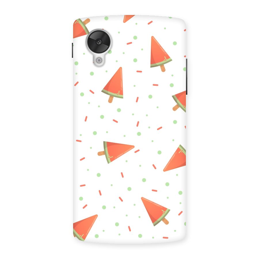 Watermelon Ice Creams Back Case for Google Nexsus 5