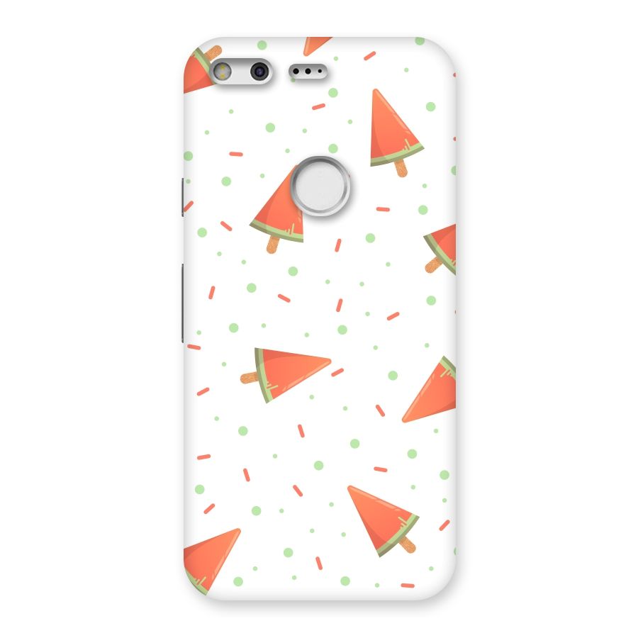 Watermelon Ice Creams Back Case for Google Pixel