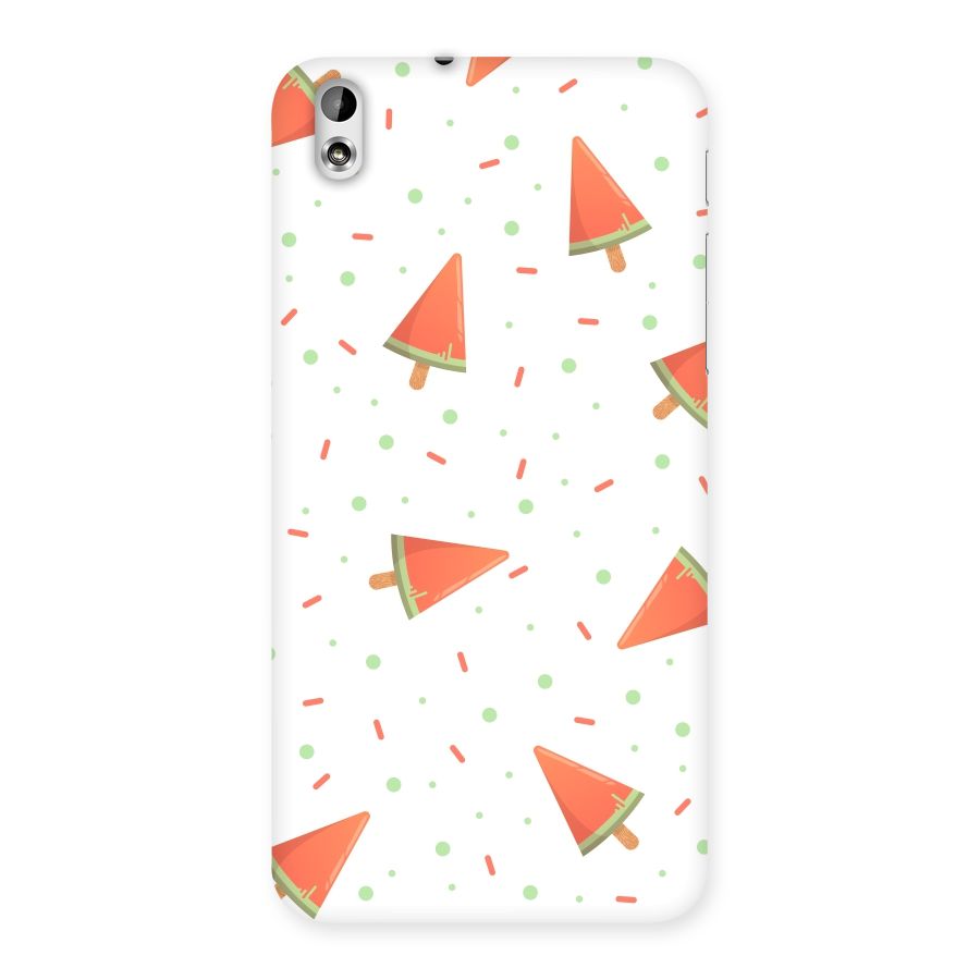 Watermelon Ice Creams Back Case for HTC Desire 816g