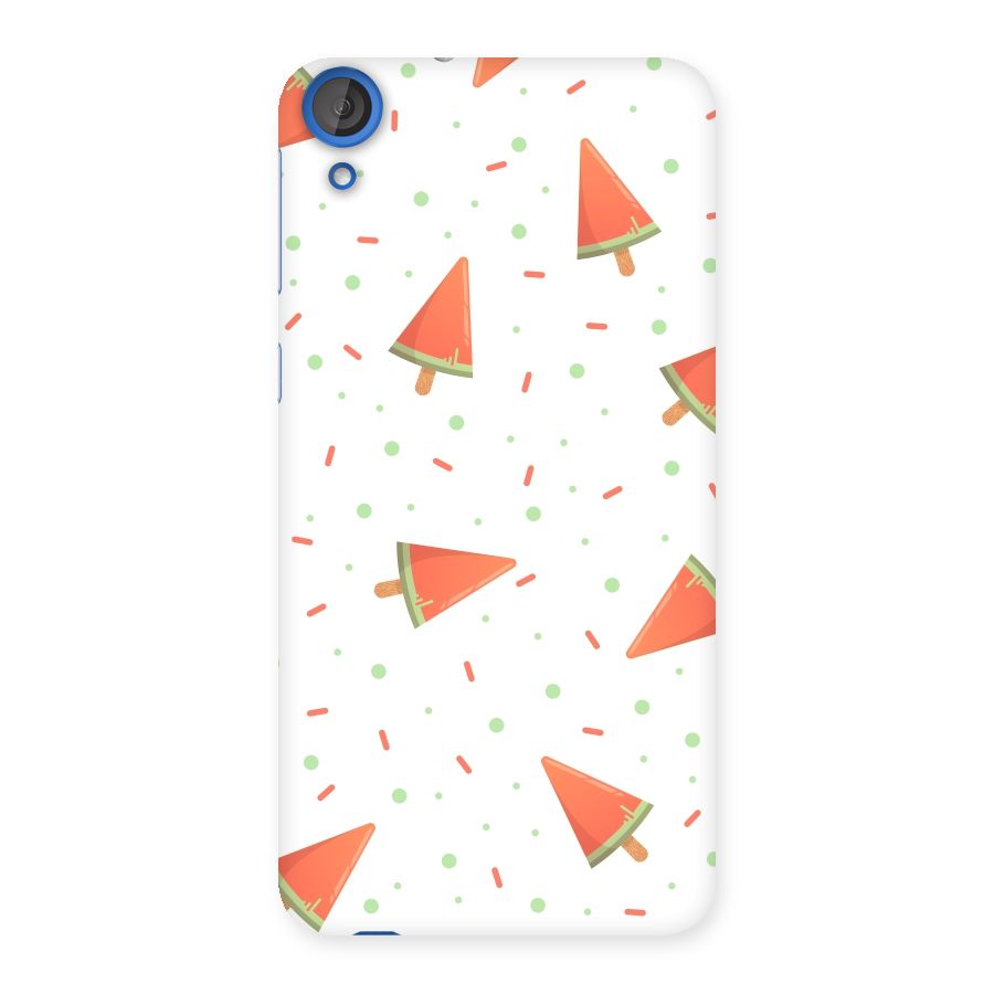Watermelon Ice Creams Back Case for HTC Desire 820