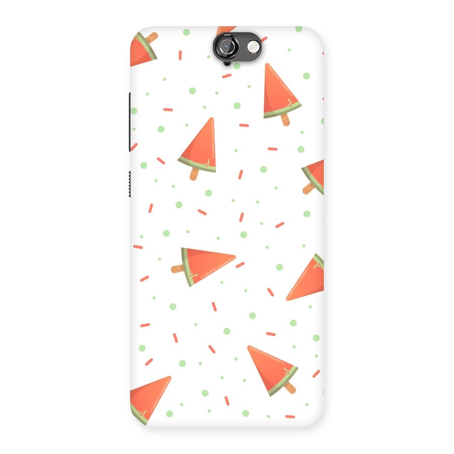 Watermelon Ice Creams Back Case for HTC One A9