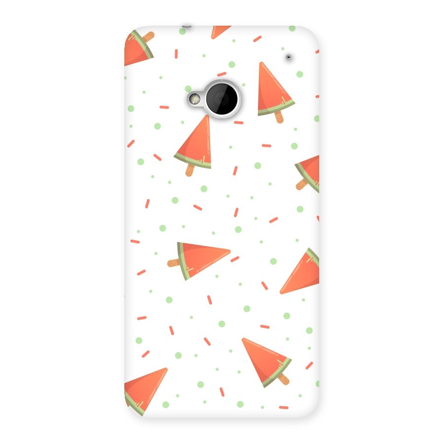 Watermelon Ice Creams Back Case for HTC One M7