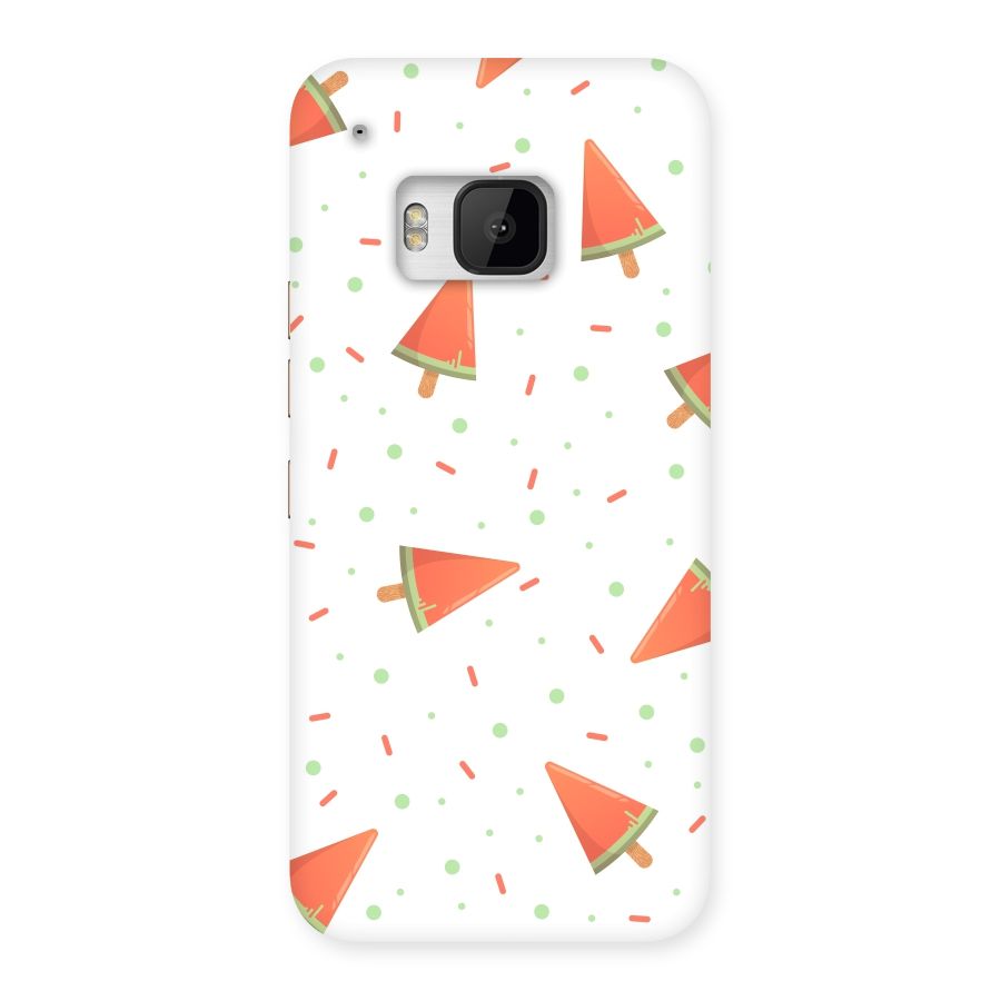 Watermelon Ice Creams Back Case for HTC One M9